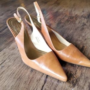 Coach Genuine Leather Heels